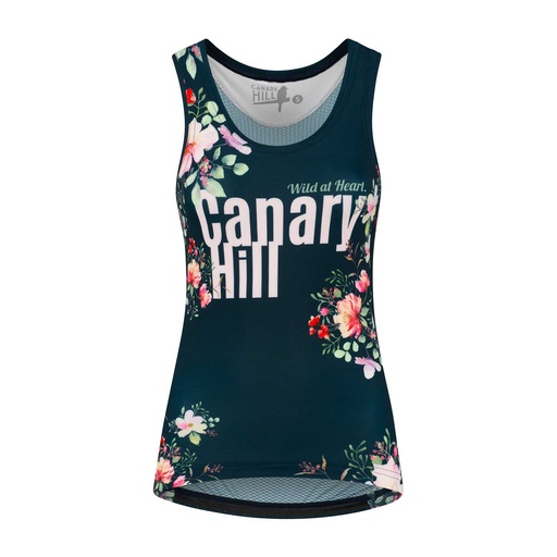 Canary Hill 'Bouquet' Singlet 