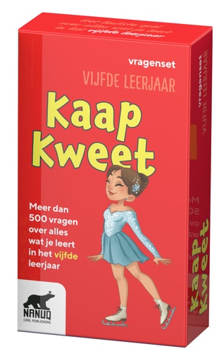Kaarten gezelschapsspel 'Kaap Kweet' (vragenset 5)