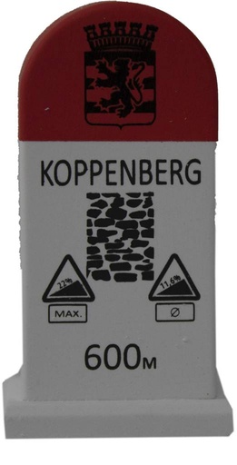 Kilometerpaal 'Koppenberg'