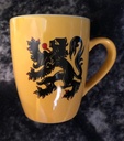 Koffiemok 'Vlaamse Leeuw'