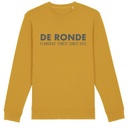 Sweater 'De Ronde' mosterd L