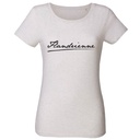 T-shirt 'Flandrienne' (vintage white)