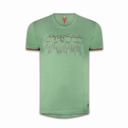 T-shirt Le Patron 'Peloton tee' (green)