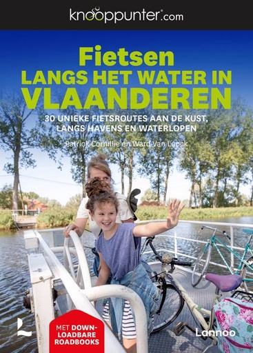 Boek 'Fietsen langs het water in Vlaanderen'