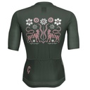 Çois Cycling 'Tiger Jersey' (green WMN)