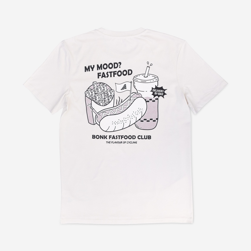 BONK T-shirt 'Hotdog' (off white)