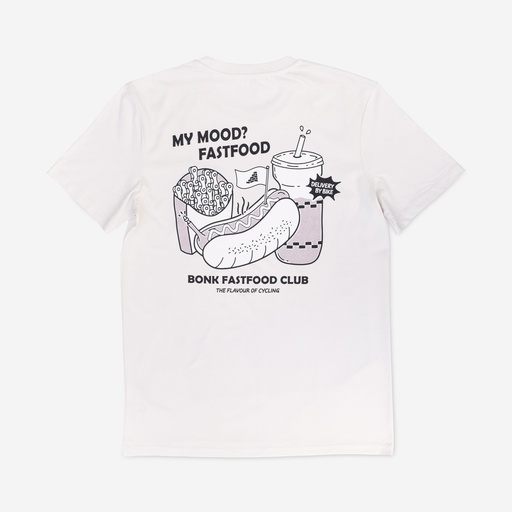 BONK T-shirt 'Hotdog' (off white)