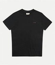 Erstwhile T-shirt 'Waaier' (faded black)