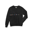 Erstwhile Sweater 'Tête de la course' (faded black)