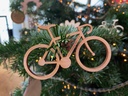 Decoratie : 'Houten fietsje'