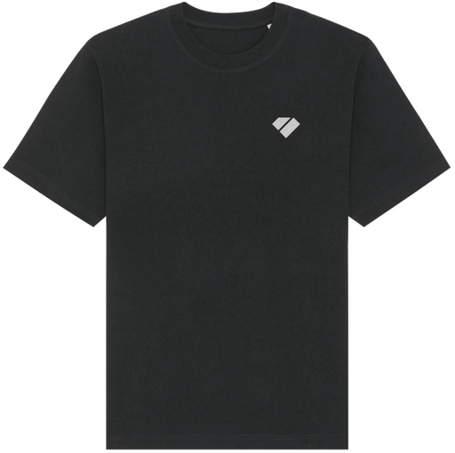 Puncheur T-shirt 'PNCHR EMBROIDERED DIAMOND' (black)