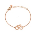 Sailbrace 'Bracelet bike' (rose gold)