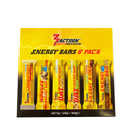 3ACTION 'Energy bars 6 pack'
