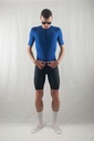 Maison Poulain Jersey 'Cobalt blue' (men)