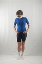 Maison Poulain Jersey 'Cobalt blue' (women)