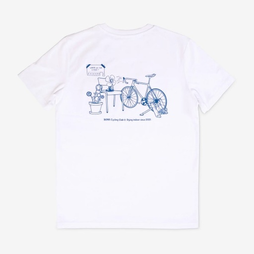 BONK T-shirt 'Indoor' (white)
