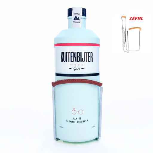 Gin 'Kuitenbijter' (+ retro bidonhouder)*