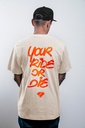 Puncheur T-shirt 'Your ride or die'