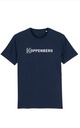 T Shirt Cobbles 'Koppenberg' Navy blue