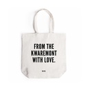 Totebag 'From the Kwaremont with love'