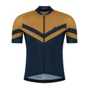 Decca Jamie blue/ochre jersey