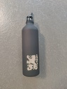 Drinkfles metaal' Leeuw'