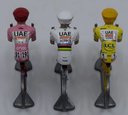Miniatuurfietsen 'Lotte Kopecky' (set van 3) (kopie)