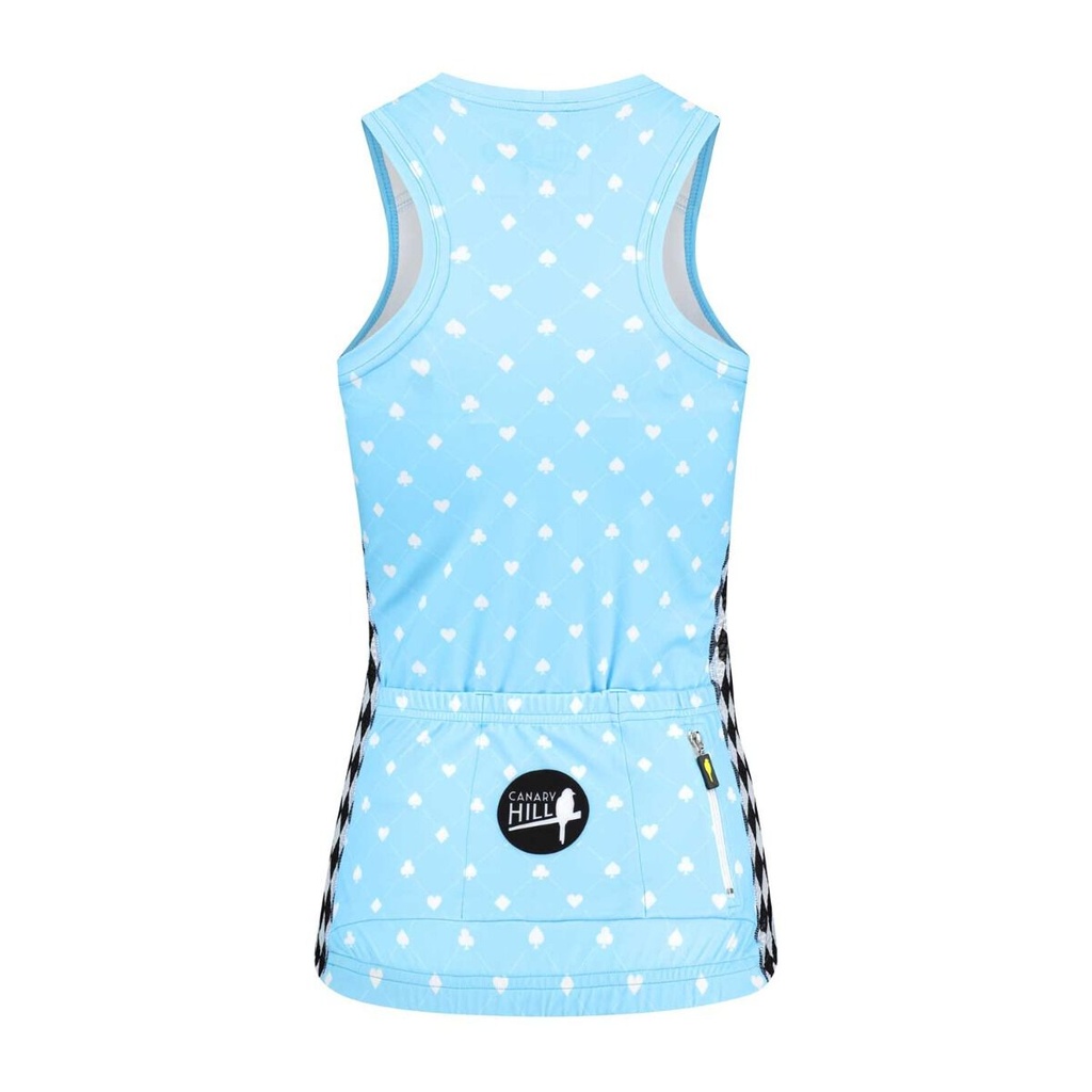 Canary Hill 'QOH' singlet