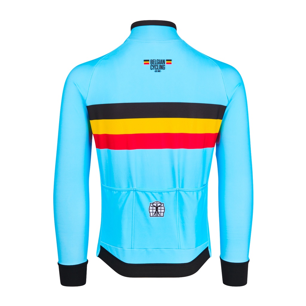 'Belgian Cycling' Team long sleeve jersey  