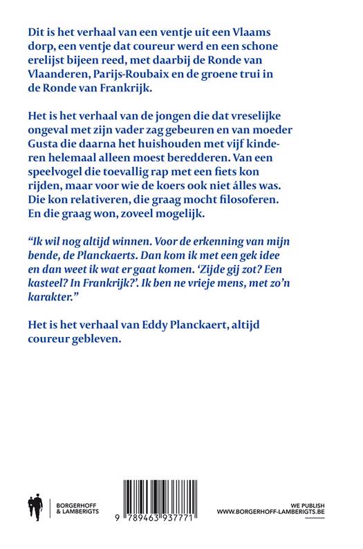 Boek 'Eddy!'