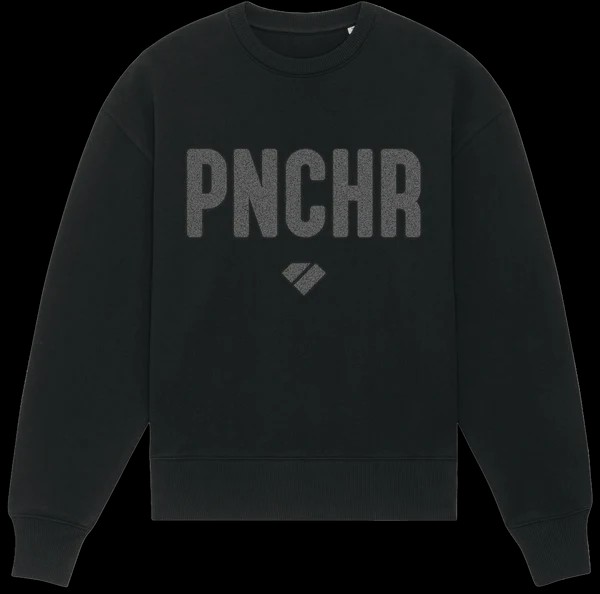 Puncheur sweater 'PNCHR CREW' (reflective)