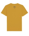 Çois Cycling T-shirt 'Life is better...' (ochre)