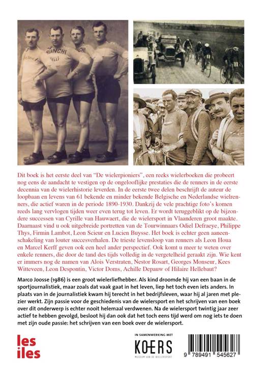 Boek 'Wielerpioniers uit de lage landen' (deel 2)