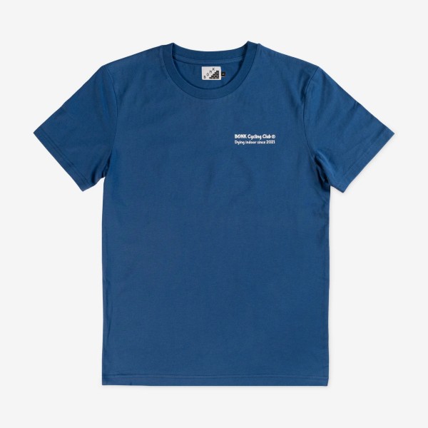 BONK T-shirt 'Indoor' (blue)