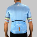 Belgian Crew Jersey shortsleeve 'Royal' (blue)