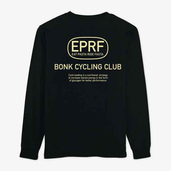 Longsleeve 'EPRF' (black)