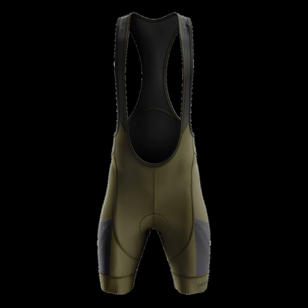 Decca ' Gaspard Gravel  kaki ' (bibshort men)