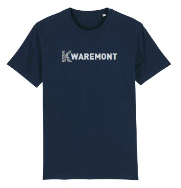 T Shirt Cobbles French Navy 'Kwaremont'