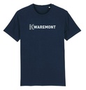 T Shirt Cobbles French Navy 'Kwaremont'