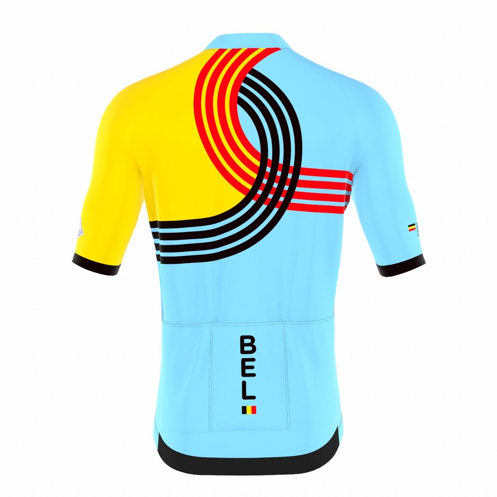 Belgian Cycling shortsleeve 'Olympische editie'