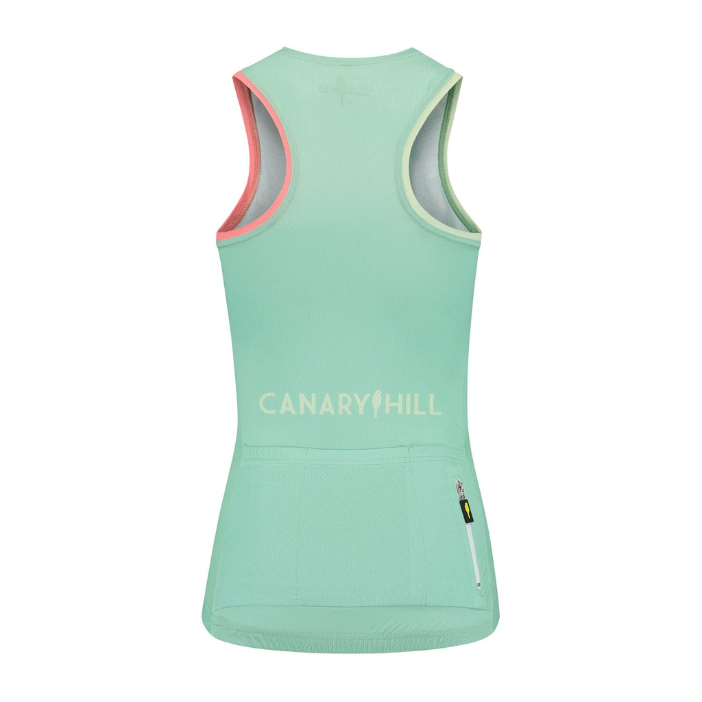 Canary Hill 'Aquarel' singlet