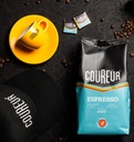Espresso kopje+ schoteltje ' Coureur' geel
