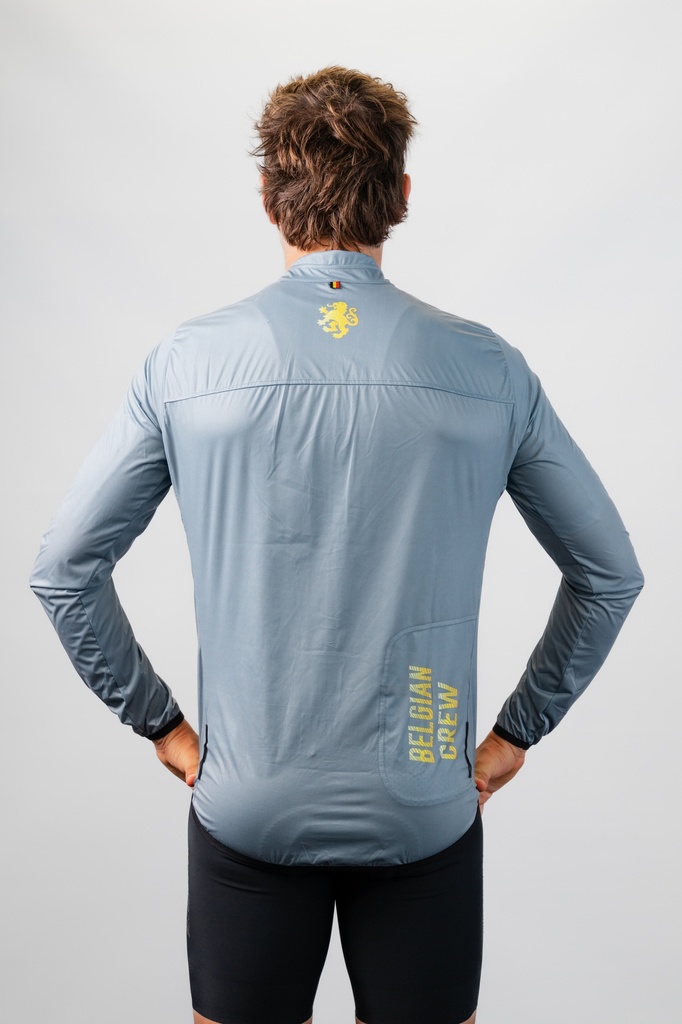 Belgian Crew 'Brugge 2.0' Wind/Rain Jacket