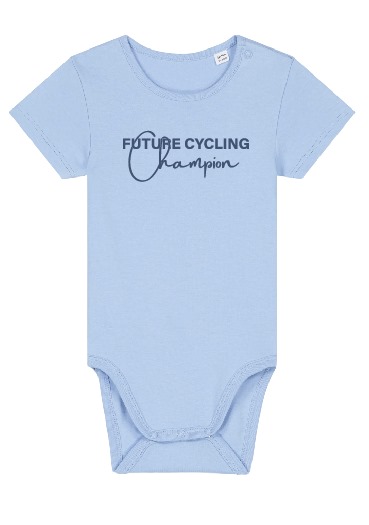 Babybody Cobbles ' Future Cycling Champion'