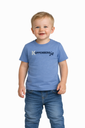 T-shirt Cobbles 'Koppenbergje' bright blue