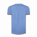 Le Patron  T-shirt 'Peloton tee' (blue)