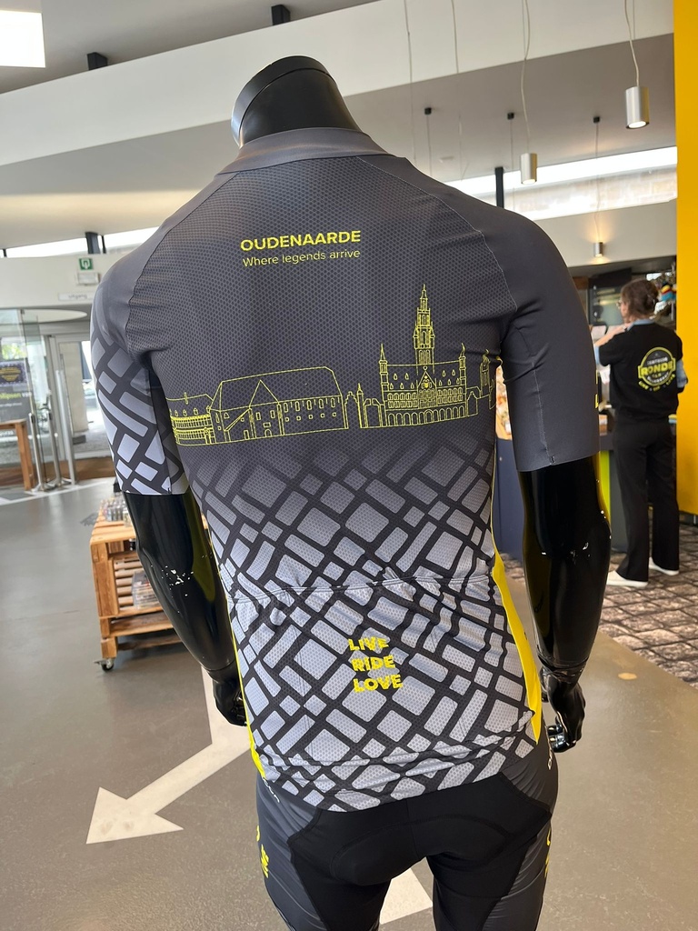 Shortsleeve 'Live Ride Love'