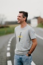 Vive le Vélo T-shirt 'Two towers'