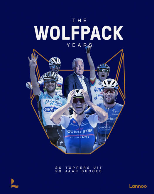 Boek 'The Wolfpack years'