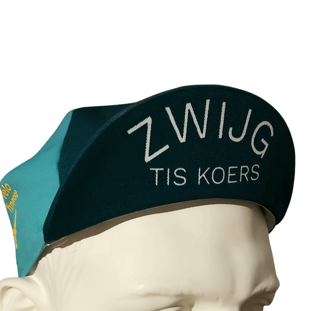 Retropet 'Zwijg tis koers'